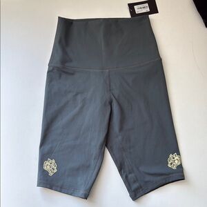 NWT darc sport wolf head biker shorts gray XS 24/500